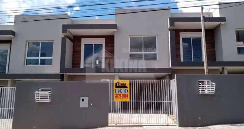Sobrado com 3 quartos  à venda, 111.00 m2 por R$520000.00  - Orfas - Ponta Grossa/PR