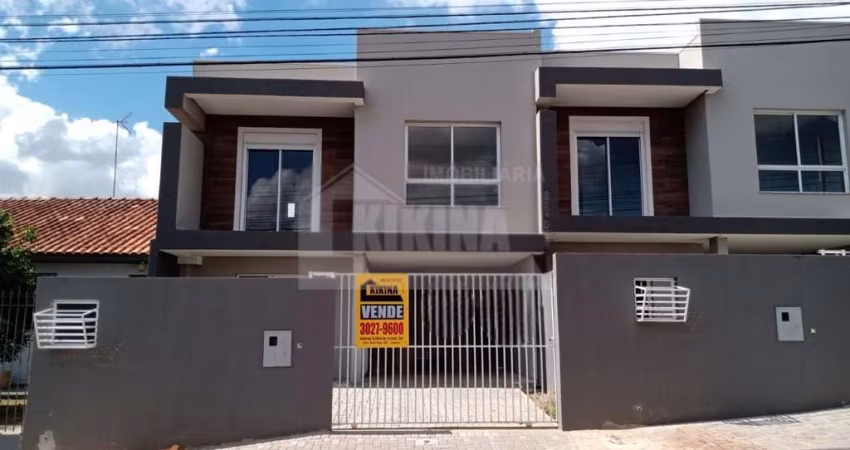Sobrado com 3 quartos  à venda, 111.00 m2 por R$520000.00  - Orfas - Ponta Grossa/PR