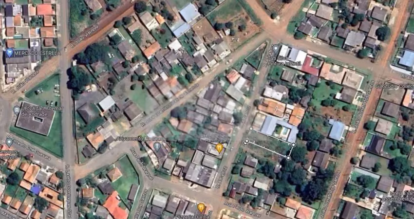 Terreno à venda, 640.00 m2 por r$270000.00  - colonia dona luiza - ponta grossa/pr