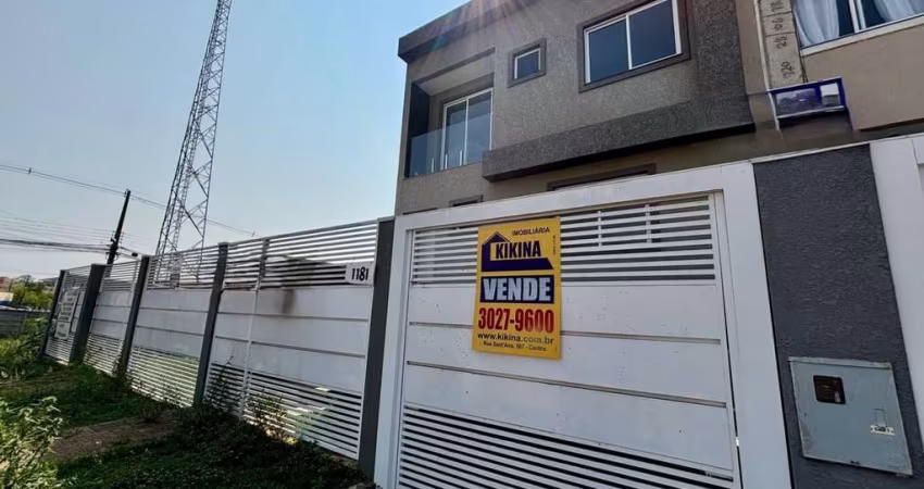 Sobrado com 3 quartos  à venda, 135.00 m2 por R$590000.00  - Contorno - Ponta Grossa/PR