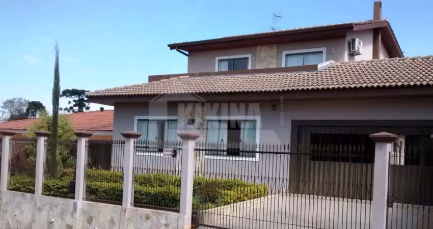 Casa Residencial com 5 quartos  à venda, 287.00 m2 por R$1200000.00  - Uvaranas - Ponta Grossa/PR