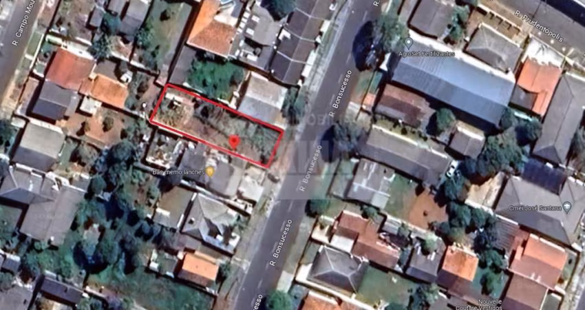 Terreno à venda, 560.00 m2 por R$200000.00  - Chapada - Ponta Grossa/PR