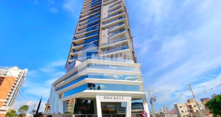Apartamento com 3 quartos  para alugar, 262.00 m2 por R$5800.00  - Jardim Carvalho - Ponta Grossa/PR