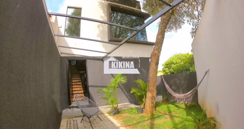 Sobrado com 2 quartos  à venda, 85.00 m2 por R$420000.00  - Uvaranas - Ponta Grossa/PR