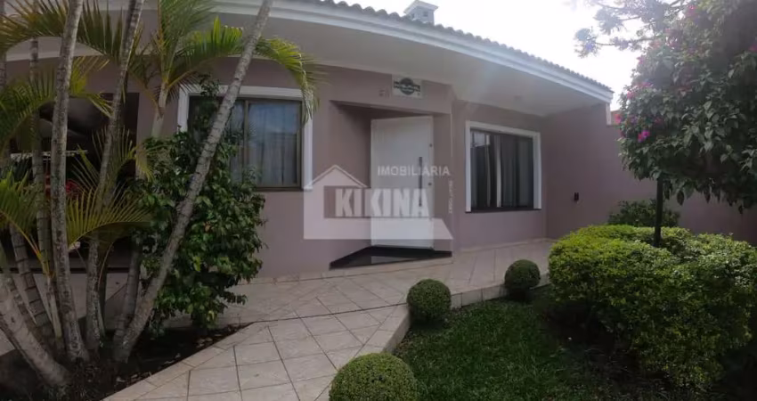Casa residencial para alugar, 297.00 m2 por r$6900.00  - orfas - ponta grossa/pr