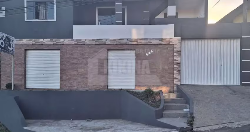 Casa comercial com 3 quartos  à venda, 415.00 m2 por r$495000.00  - nova russia - ponta grossa/pr