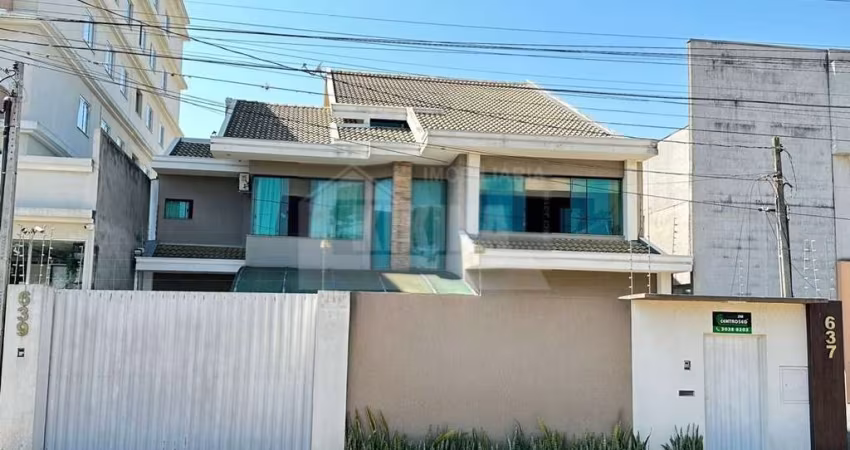 Casa Residencial com 4 quartos  à venda, 600.00 m2 por R$1900000.00  - Olarias - Ponta Grossa/PR