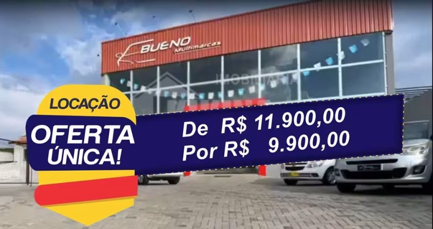 Comercial para alugar, 500.00 m2 por R$11900.00  - Jardim Carvalho - Ponta Grossa/PR