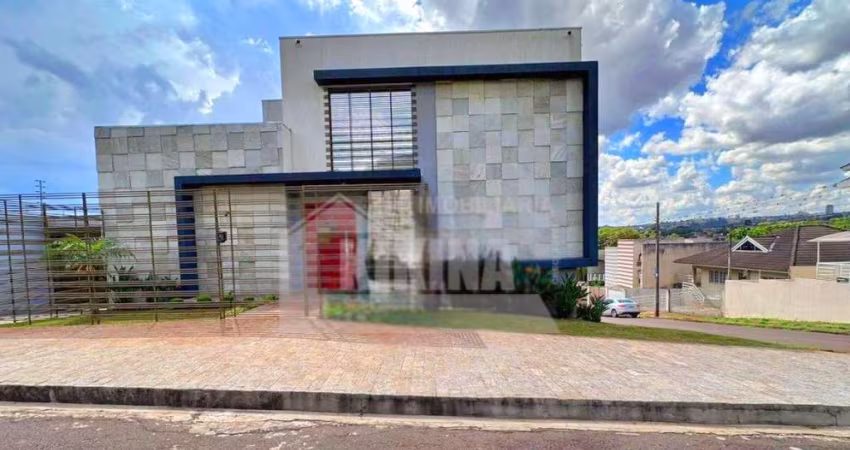 Casa Residencial com 3 quartos  à venda, 317.00 m2 por R$2200000.00  - Estrela - Ponta Grossa/PR
