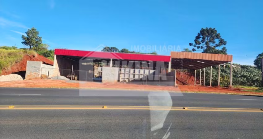 Comercial à venda, 578.00 m2 por R$980000.00  - Chapada - Ponta Grossa/PR
