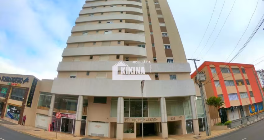 Apartamento com 3 quartos  à venda, 170.00 m2 por R$644692.84  - Centro - Ponta Grossa/PR