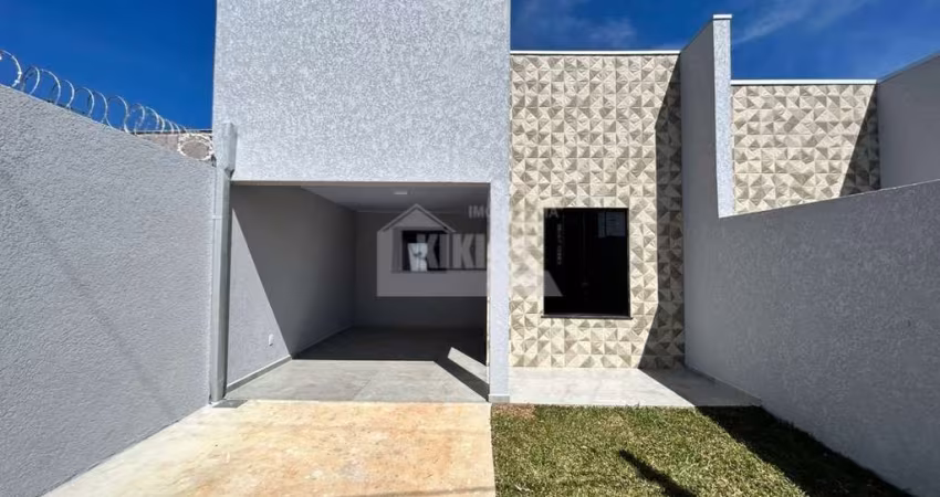 Casa Residencial com 3 quartos  à venda, 82.00 m2 por R$290000.00  - Neves - Ponta Grossa/PR