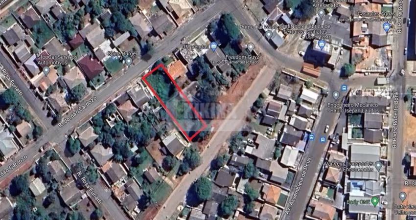 Terreno à venda, 804.00 m2 por R$450000.00  - Colonia Dona Luiza - Ponta Grossa/PR