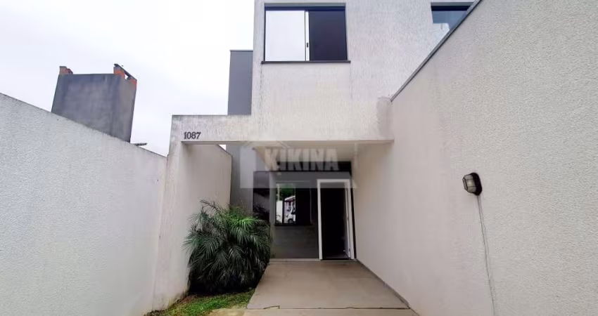 Casa Residencial com 3 quartos  à venda, 100.00 m2 por R$410000.00  - Nova Russia - Ponta Grossa/PR