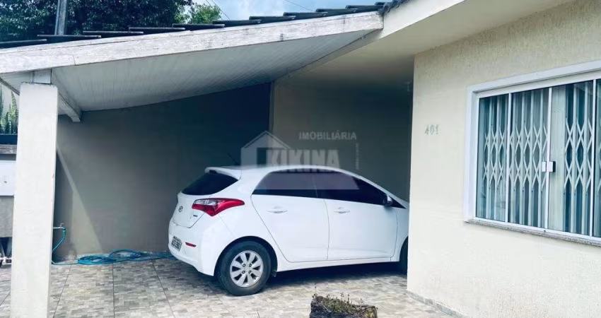 Casa Residencial com 2 quartos  à venda, 120.00 m2 por R$330000.00  - Cara Cara - Ponta Grossa/PR