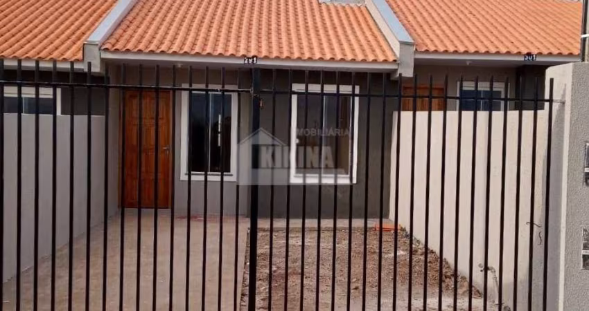 Casa Residencial com 2 quartos  à venda, 48.00 m2 por R$160000.00  - Neves - Ponta Grossa/PR