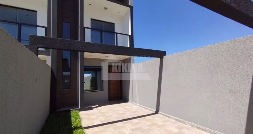 Sobrado com 2 quartos  à venda, 80.00 m2 por R$360000.00  - Colonia Dona Luiza - Ponta Grossa/PR