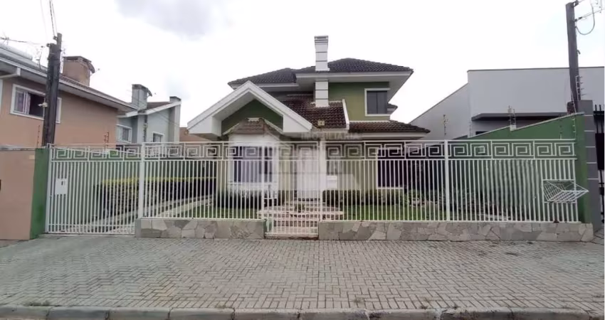 Casa residencial à venda, 250.00 m2 por r$1380000.00  - jardim carvalho - ponta grossa/pr