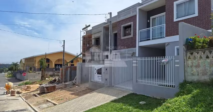 Sobrado com 2 quartos  à venda, 80.00 m2 por r$350000.00  - boa vista - ponta grossa/pr