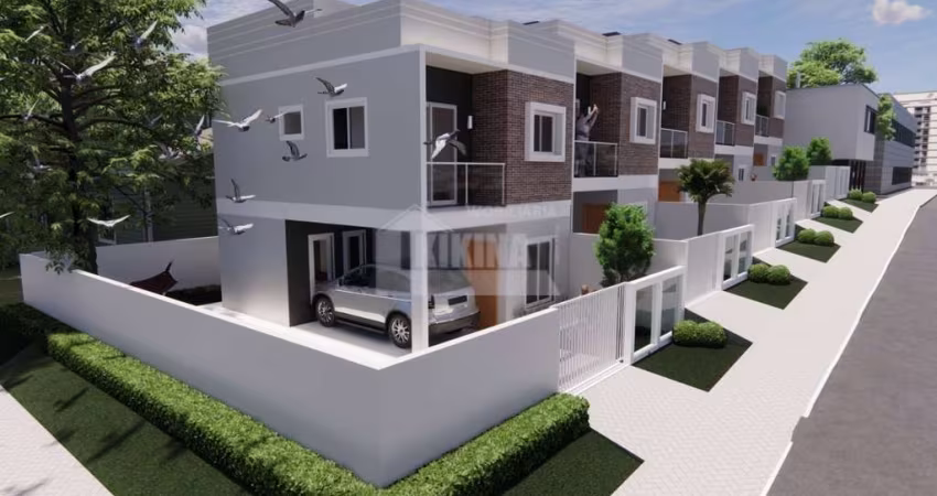 Sobrado com 2 quartos  à venda, 80.00 m2 por R$410000.00  - Boa Vista - Ponta Grossa/PR