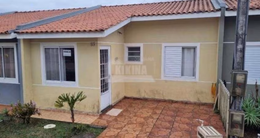 Casa Residencial com 2 quartos  à venda, 50.00 m2 por R$155000.00  - Orfas - Ponta Grossa/PR