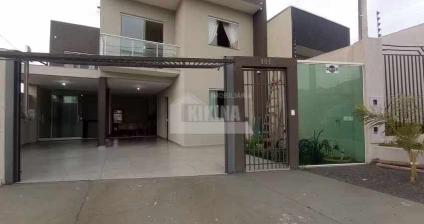 Sobrado com 3 quartos  à venda, 180.00 m2 por R$600000.00  - Cara Cara - Ponta Grossa/PR