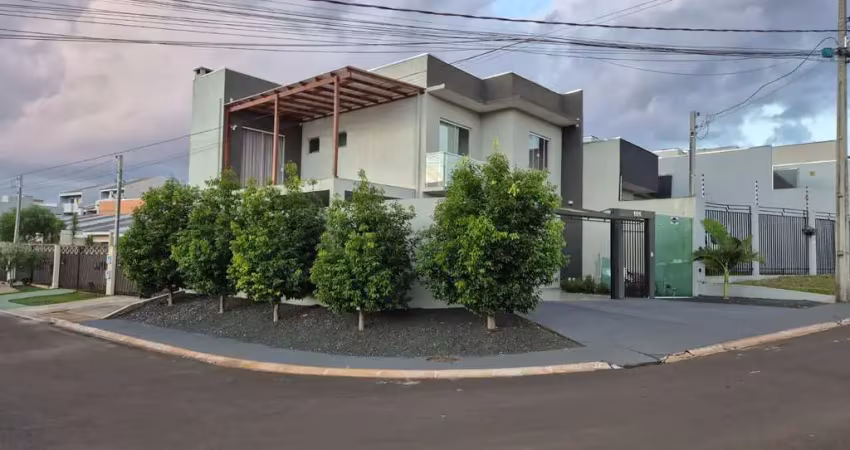 Sobrado com 3 quartos  à venda, 180.00 m2 por r$600000.00  - cara cara - ponta grossa/pr