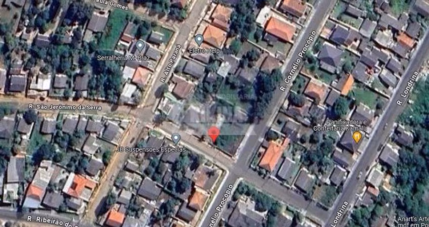 Terreno à venda, 492.00 m2 por R$200000.00  - Nova Russia - Ponta Grossa/PR