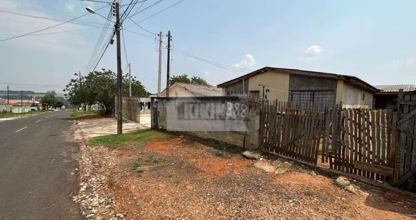 Terreno com 3 quartos  à venda, 308.00 m2 por R$180000.00  - Contorno - Ponta Grossa/PR