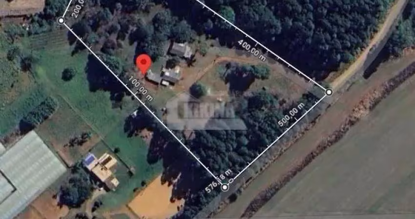 Chácara à venda, 24000.00 m2 por r$2300000.00  - jardim carvalho - ponta grossa/pr