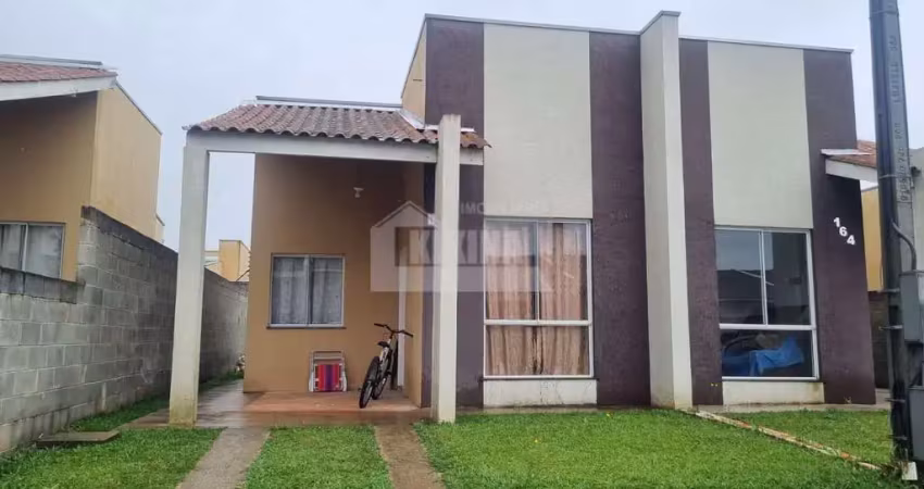 Casa residencial com 2 quartos  à venda, 59.00 m2 por r$150000.00  - uvaranas - ponta grossa/pr
