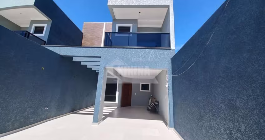 Sobrado com 3 quartos  à venda, 120.00 m2 por R$580000.00  - Contorno - Ponta Grossa/PR