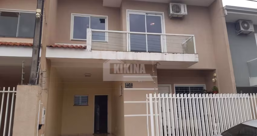 Sobrado com 3 quartos  à venda, 118.00 m2 por R$470000.00  - Nova Russia - Ponta Grossa/PR
