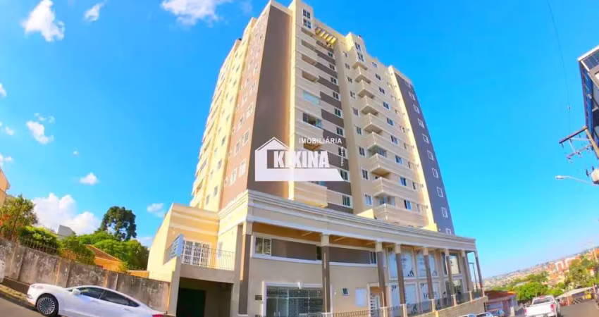 Apartamento com 1 quarto  para alugar, 60.00 m2 por r$1400.00  - centro - ponta grossa/pr