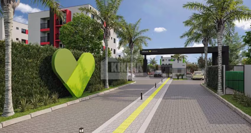 Apartamento à venda, 46.00 m2 por r$205304.00  - uvaranas - ponta grossa/pr
