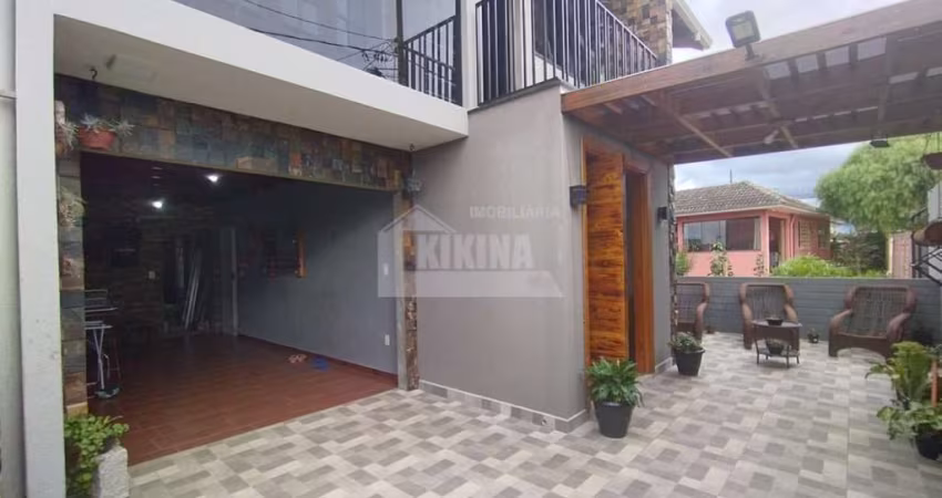 Sobrado com 3 quartos  à venda, 136.00 m2 por R$440000.00  - Cara Cara - Ponta Grossa/PR