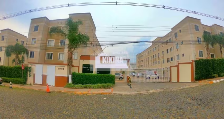 Apartamento com 2 quartos  à venda, 55.00 m2 por R$250000.00  - Jardim Carvalho - Ponta Grossa/PR