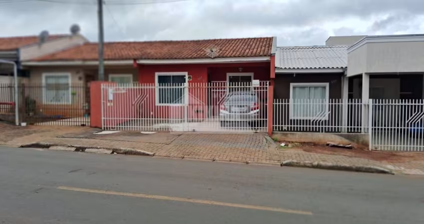 Casa Residencial com 2 quartos  à venda, 57.65 m2 por R$260000.00  - Uvaranas - Ponta Grossa/PR