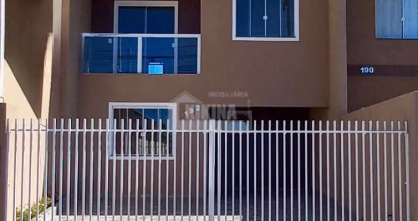 Sobrado com 4 quartos  à venda, 131.00 m2 por R$450000.00  - Uvaranas - Ponta Grossa/PR