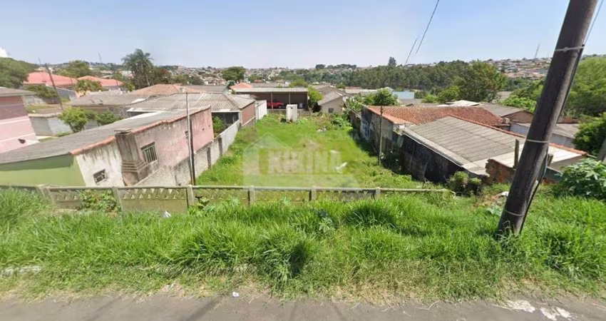 Terreno à venda, 501.20 m2 por R$240000.00  - Orfas - Ponta Grossa/PR