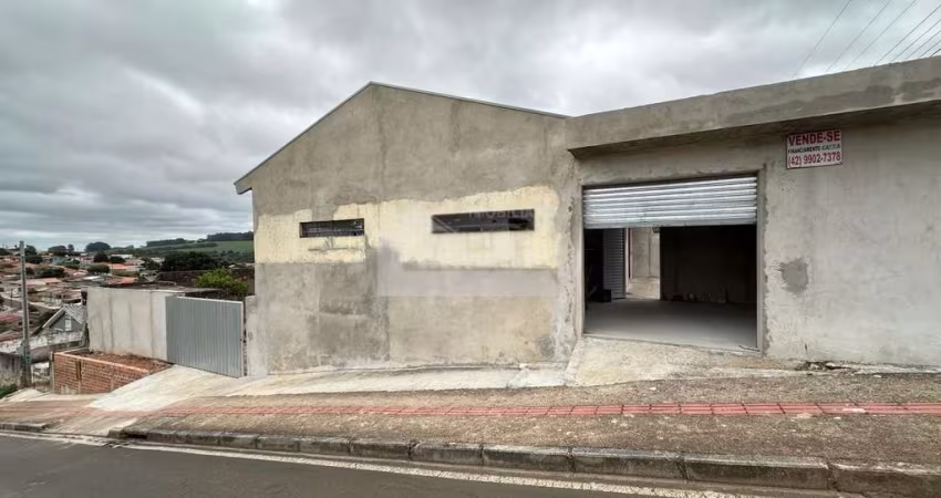 Casa Comercial com 2 quartos  à venda, 130.00 m2 por R$380000.00  - Contorno - Ponta Grossa/PR