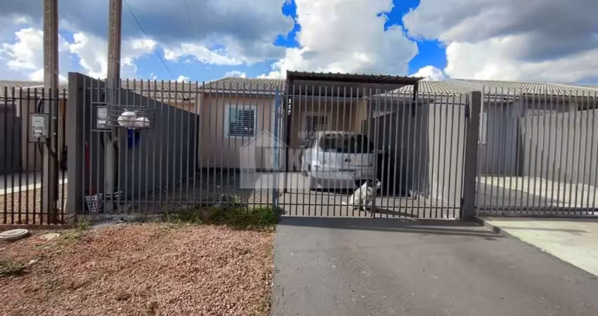 Casa residencial com 2 quartos  à venda, 50.00 m2 por r$180000.00  - neves - ponta grossa/pr
