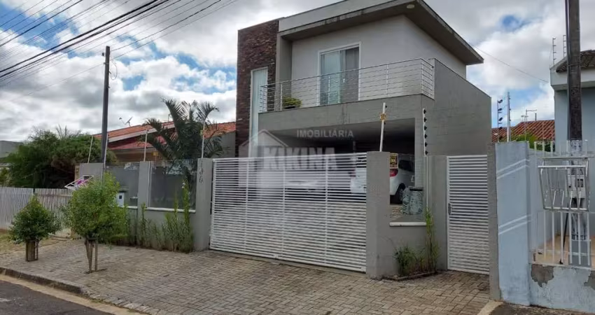 Sobrado com 2 quartos  à venda, 181.00 m2 por r$850000.00  - neves - ponta grossa/pr