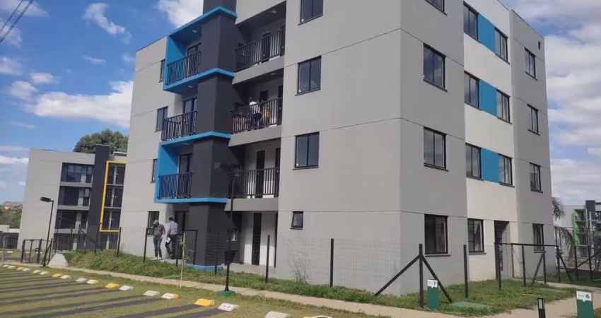Apartamento com 3 quartos  para alugar, 63.00 m2 por r$1000.00  - chapada - ponta grossa/pr