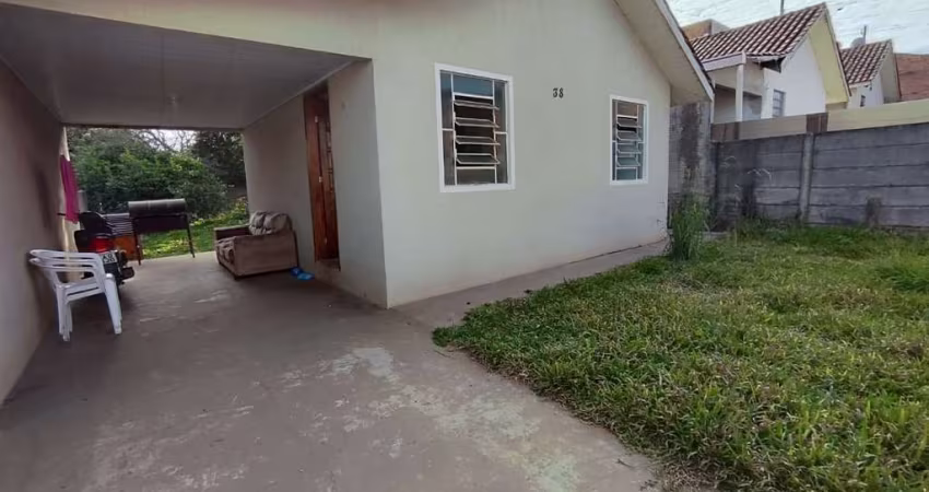 Casa Residencial com 2 quartos  à venda, 50.00 m2 por R$200000.00  - Colonia Dona Luiza - Ponta Grossa/PR