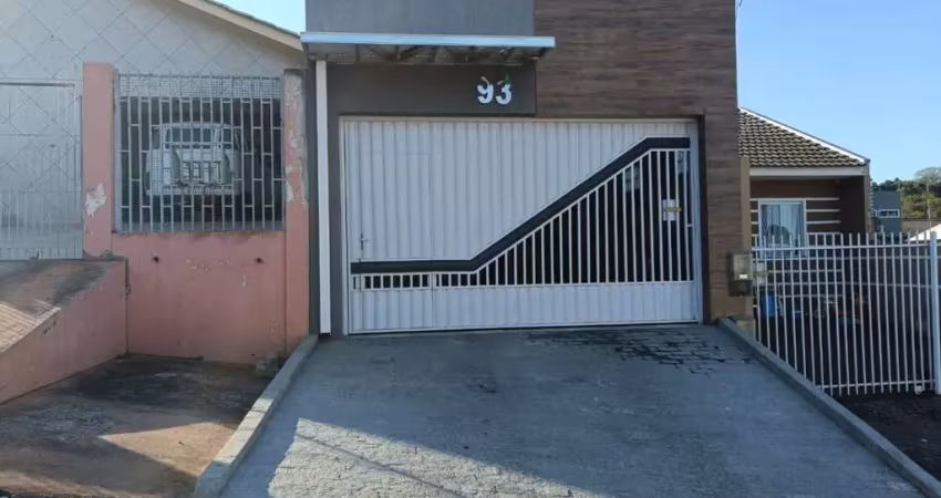 Casa residencial com 3 quartos  à venda, 130.00 m2 por r$370000.00  - colonia dona luiza - ponta grossa/pr