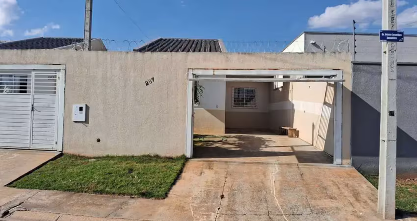 Casa residencial com 2 quartos  à venda, 60.00 m2 por r$260000.00  - cara cara - ponta grossa/pr
