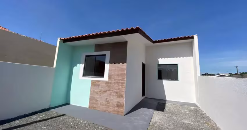 Casa residencial com 3 quartos  à venda, 55.00 m2 por r$245000.00  - estrela - ponta grossa/pr