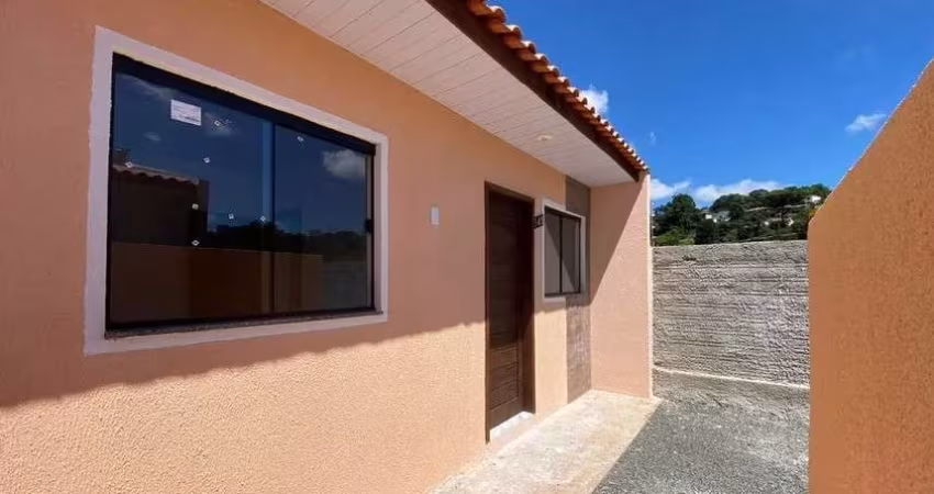 Casa Residencial com 2 quartos  à venda, 46.00 m2 por R$205000.00  - Estrela - Ponta Grossa/PR