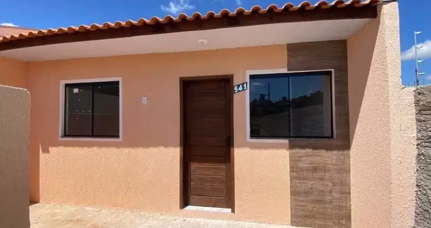Casa residencial com 2 quartos  à venda, 46.00 m2 por r$205000.00  - estrela - ponta grossa/pr